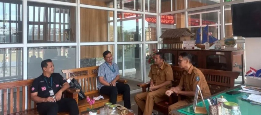 Kunjungan PT Djarum ke Disparpora Bulukumba Perkuat Sinergi Pembangunan Wisata Daerah