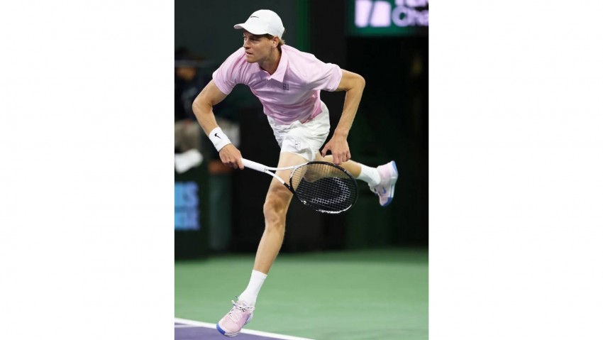 Sinner Hanya Kehilangan Dua Gim dalam Kemenangan Telak di Indian Wells