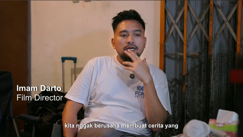 Menyatukan Visi, Tantangan Lokasi dan Gaya Realis Sutradara Imam Darto di Balik Layar 'Sambung Silaturahmi' Produksi PT Djarum