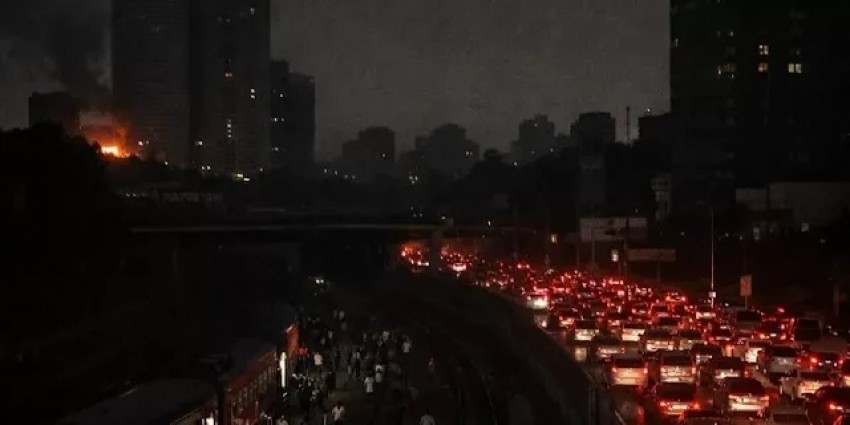 Israel Dihantam Rudal Balistik Iran, Kondisi Tel Aviv Blackout