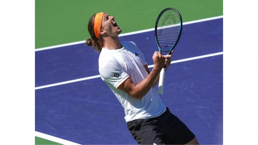 Zverev Hancurkan Tiafoe di Indian Wells, Lawan Berikutnya Arthur Fils