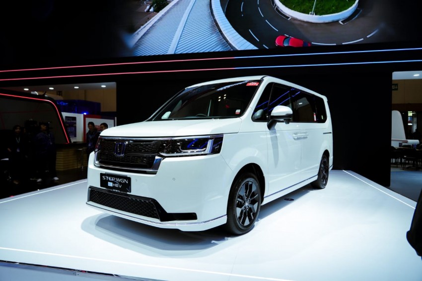 Mudik Lebih Hemat dan Nyaman dengan Teknologi Hybrid Honda STEP WGN e:HEV