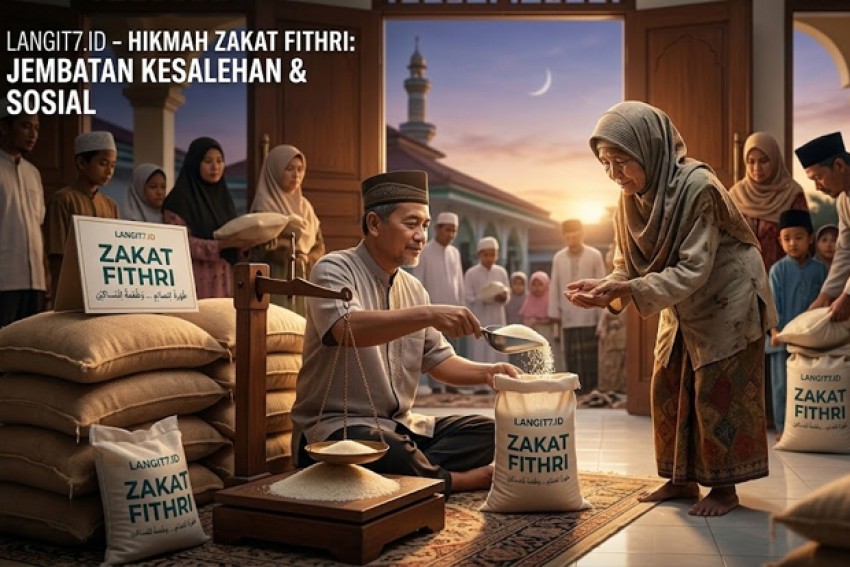 Mengapa Zakat Fitri Disebut Sebagai Penambal Kekurangan Ibadah Puasa?