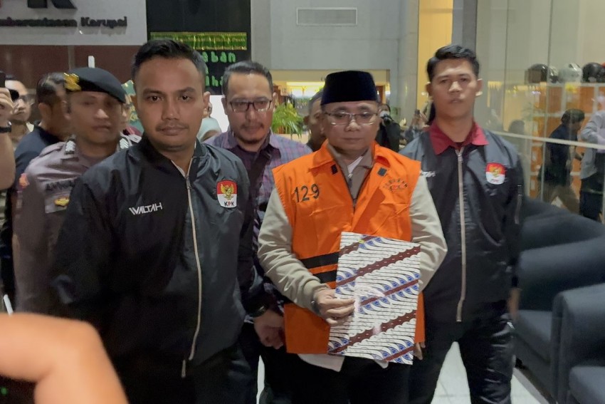 Ditahan KPK, Yaqut Cholil Qoumas Tegaskan Tidak Terima Uang dalam Kasus Kuota Haji