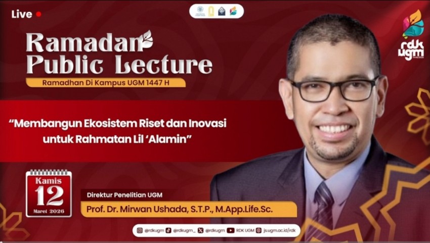 Riset dan Inovasi Harus Jadi Rahmat bagi Semesta