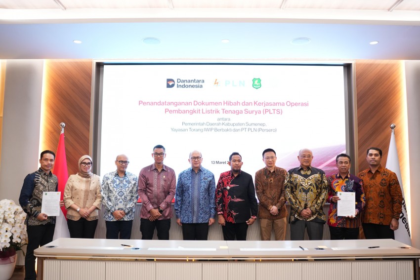 Kolaborasi PLN dan Danantara Bangun PLTS untuk 2.000 Kepala Keluarga di Sumenep
