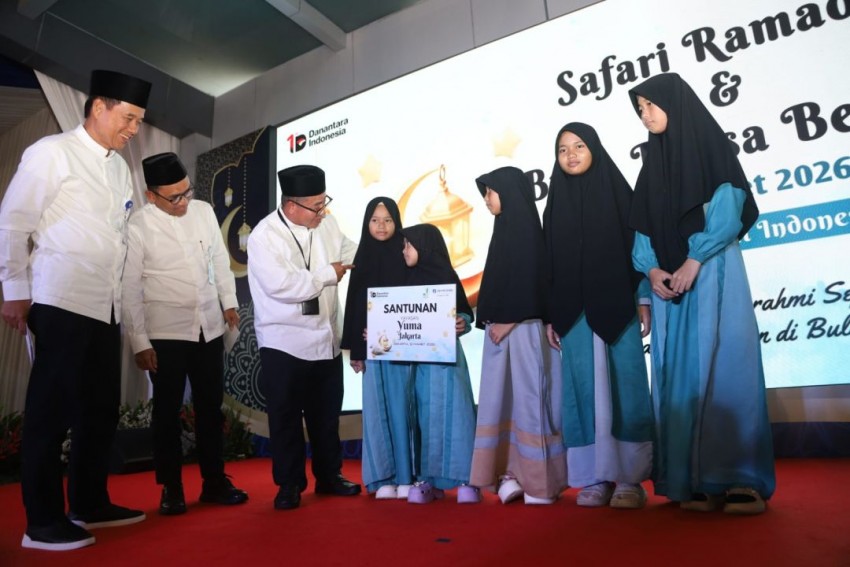 Jamkrindo Semarakkan Ramadan dengan Kepedulian Sosial dan Dukungan UMKM