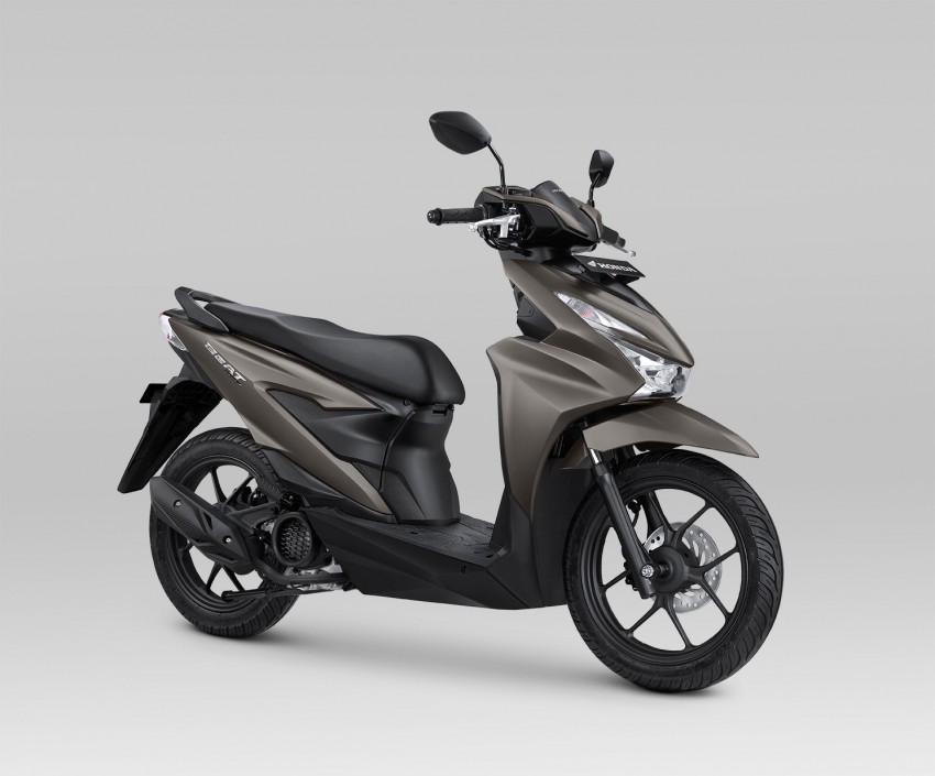 Anak Muda Tampil Keren dan Kekinian Bersama New Honda BeAT
