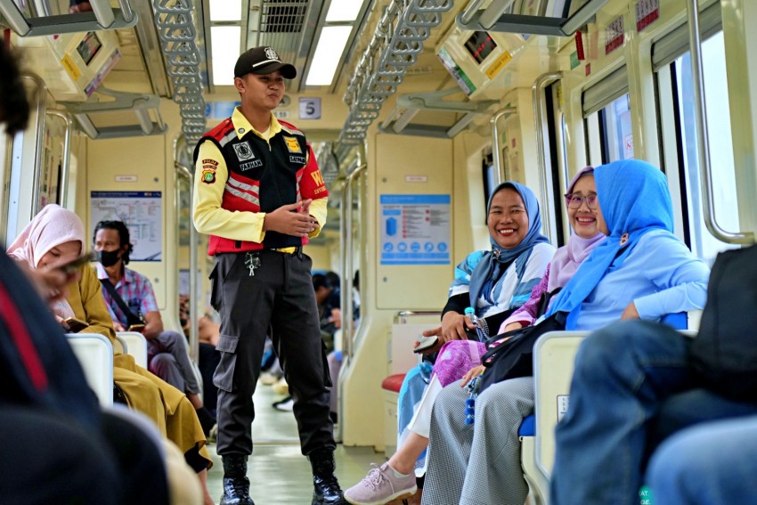 KAI Terapkan Tarif Satu Rupiah LRT Jabodebek Selama Dua Hari Lebaran 2026