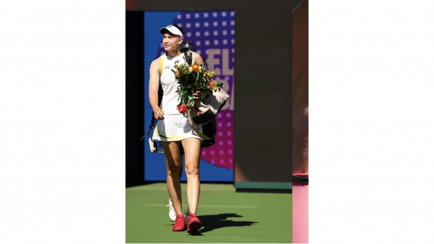 Si Cantik Rybakina melaju ke babak 16 besar Miami Open Setelah Menang Mudah atas Kostyuk