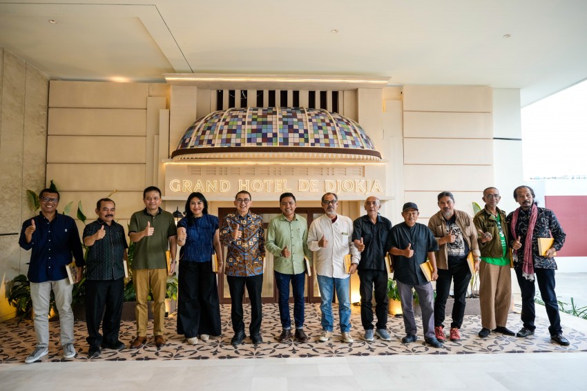 Fadli Zon Rangkul Seniman Yogyakarta, Perkuat Diplomasi Seni Rupa Indonesia