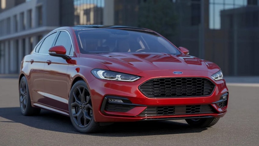 Ford Bangkit Fokus Model SUV Dengan 4 Pintu