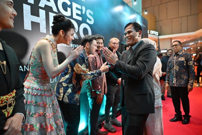 TNI Angkatan Laut Rilis Film The Hostage's Hero, Angkat Kisah Nyata Operasi Selat Malaka