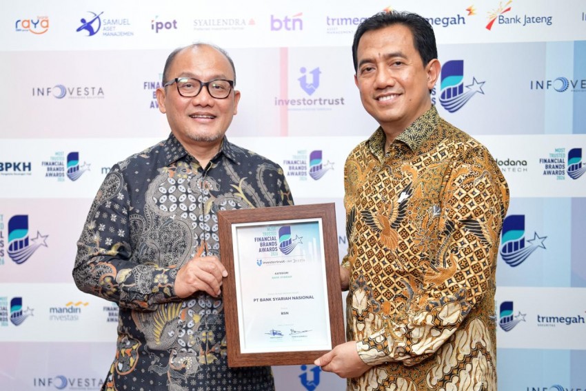 Pencapaian Gemilang, Bank Syariah Nasional (BSN) Sabet Penghargaan Financial Brands Awards 2026