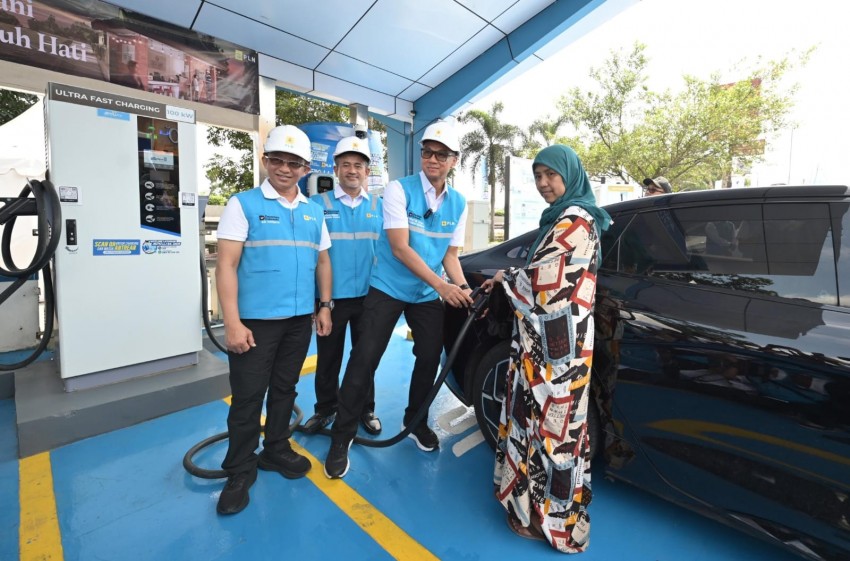 Arus Mudik Lebaran Usai, PLN Catat Lonjakan Penggunaan SPKLU Lebih dari 4 Kali Lipat Dibanding Tahun 2025