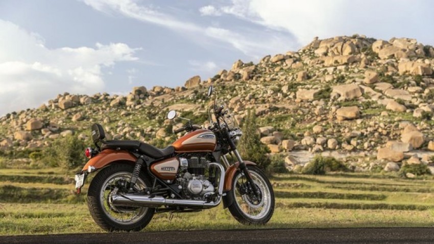 Royal Enfield Meteor 350 Sundowner Orange Resmi Meluncur, Indonesia Cuma Kebagian 36 Unit