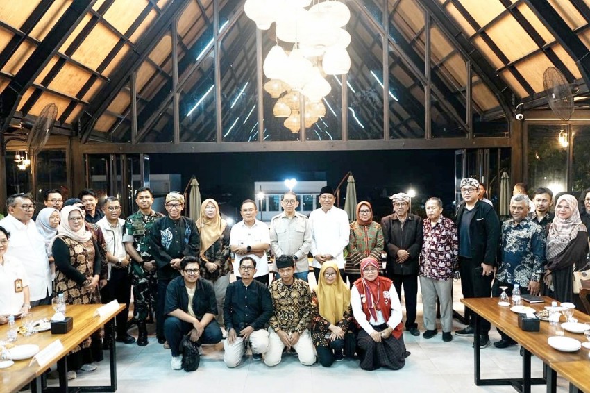 Fadli Zon Kunjungi Linggarjati, Dorong Modernisasi Museum dan Ekosistem Budaya