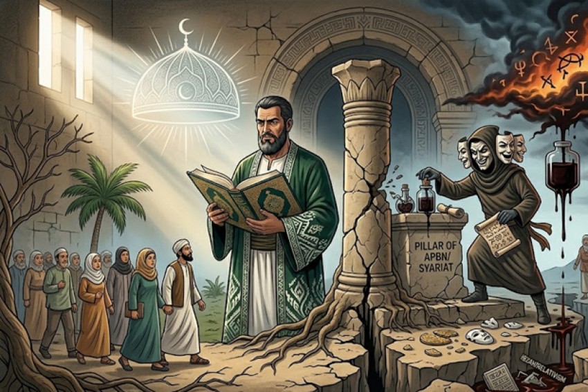 Jejak Permusuhan Yahudi: Bagaimana Maimun al-Qadah Merancang Penghapusan Syariat