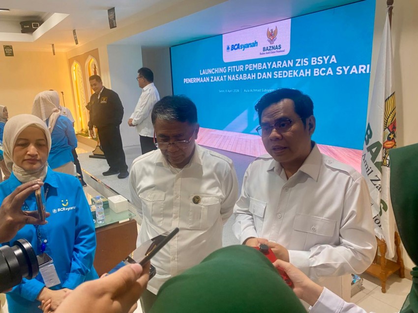 Baznas Catat Lonjakan Zakat Selama Ramadan, Kontribusi Perusahaan Syariah Capai 50 Persen