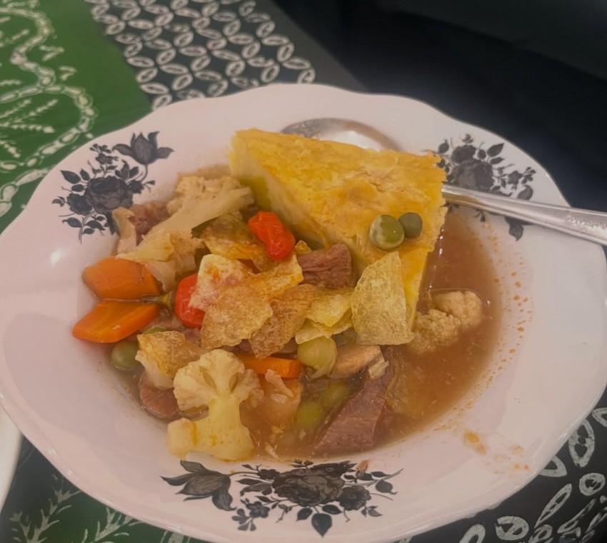 Inayah Wahid Menikah di Sumenep, Hidangan Masak Pae Jadi Sorotan