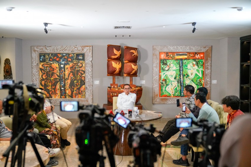 Fadli Zon Tanggapi Dinamika Global dengan Perkuat Peran Nilai Budaya sebagai Jembatan Kerja Sama Antarbangsa