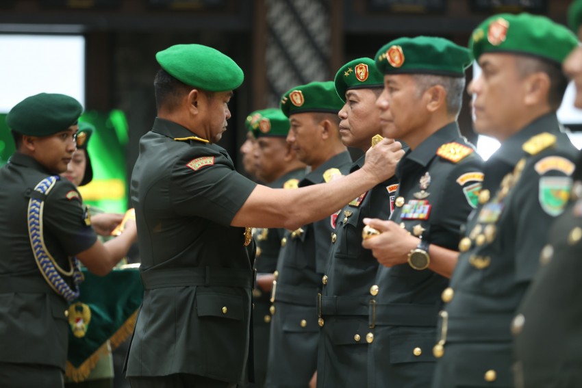 Kasad: Penguasaan Masalah Adalah Kunci Mencari Solusi
