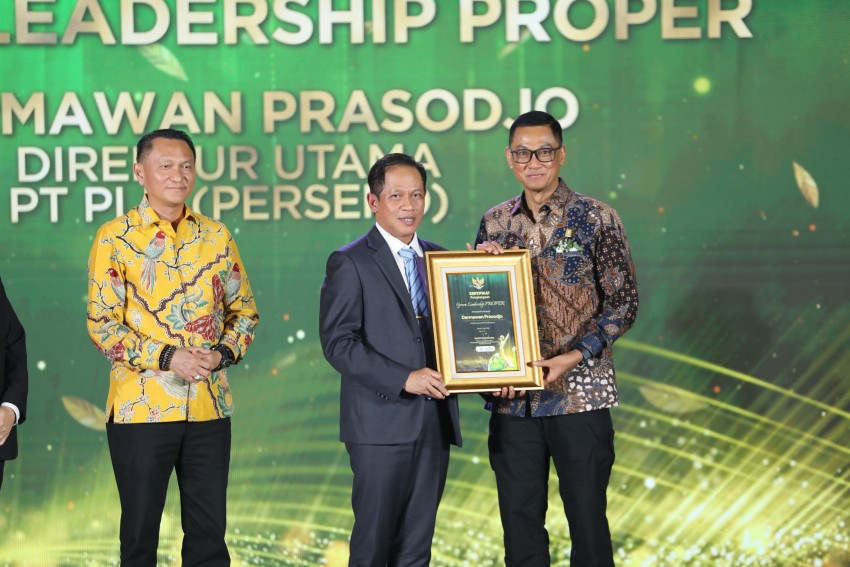 Transformasi Berkelanjutan Nyata, PLN Group Sabet 46 PROPER Emas dan Hijau 2025 KLH