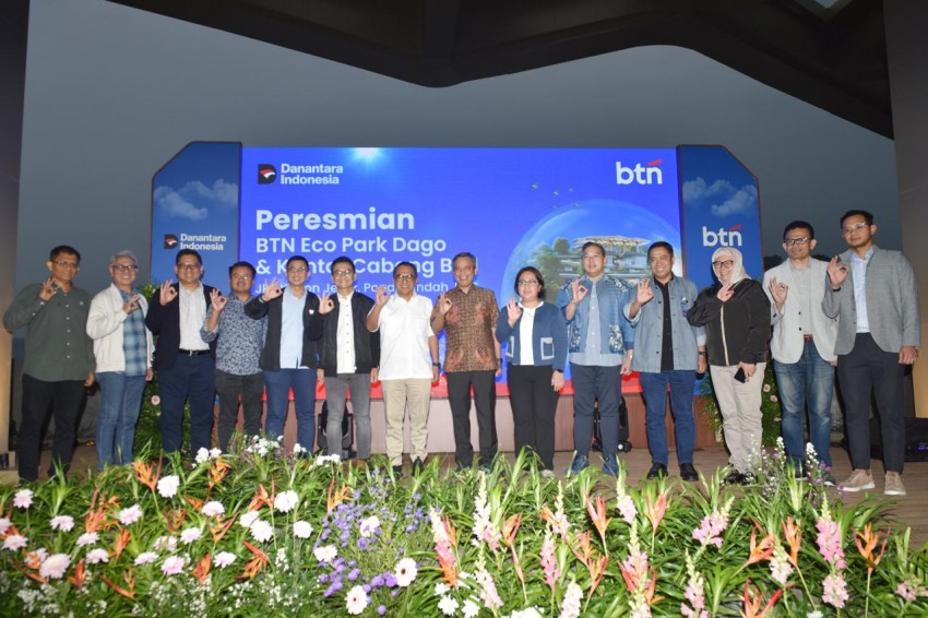 BTN Perkuat Fondasi Bisnis, Resmikan Eco Park Dago dan Tiga Kantor Cabang Strategis Sekaligus