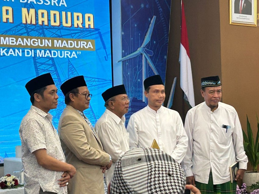 Para Ulama Pesantren Madura Yang Tergabung Dalam BASSRA Berkumpul Bahas Citra Madura
