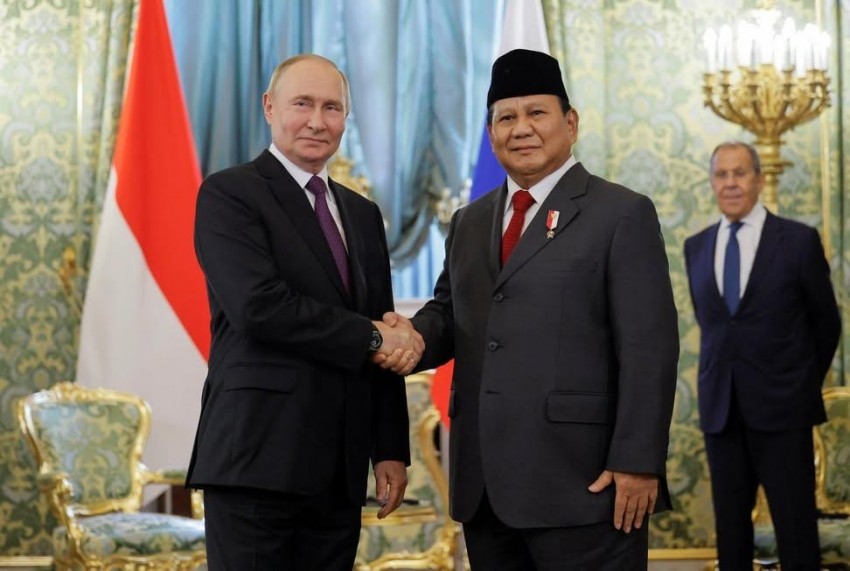 Presiden Prabowo Temui Putin di Rusia Untuk Pembahasan Minyak