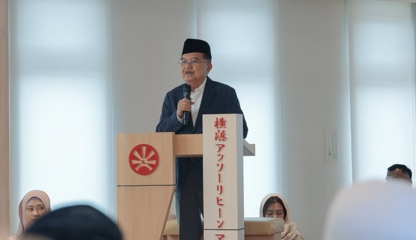 Resmikan Masjid di Yokohama, JK Soroti Peran Strategis Masjid bagi Diaspora Indonesia