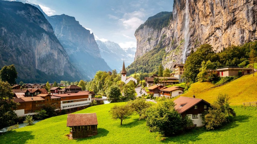 Desa di Swiss Hentikan Proyek Masjid Demi Hindari Ketegangan