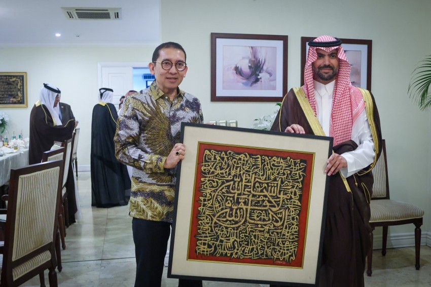 Fadli Zon Perkuat Diplomasi Budaya Indonesia Arab Saudi Lewat Agenda Strategis
