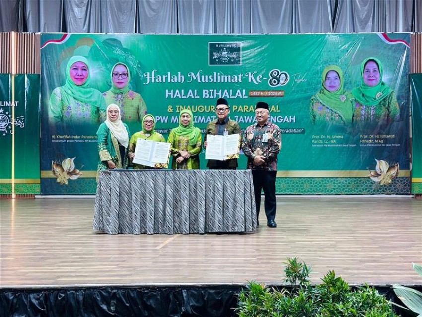 BSI Gandeng Muslimat NU, Penguatan Ekosistem Ekonomi Syariah Dipercepat
