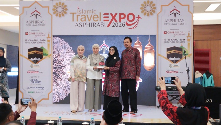 Travel Expo ASPHIRASI 2026, CIMB Niaga Syariah Hadirkan Promo Jemaah dan Solusi Travel