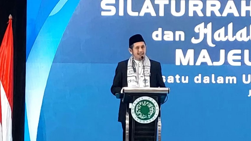 MUI Serukan Persatuan dan Perdamaian Dunia dalam Silaturahim Nasional