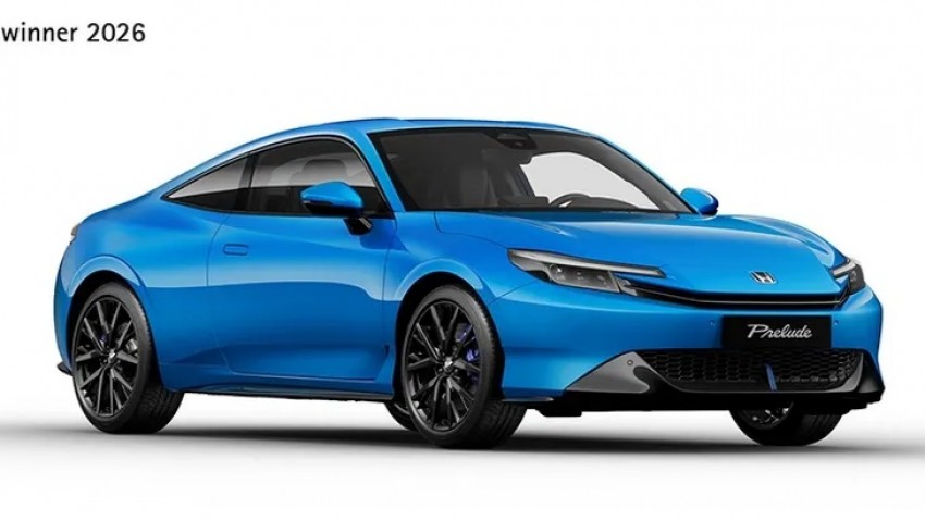 Honda Prelude Raih Red Dot Award 2026, Mobil Hybrid Sport Jadi Sorotan