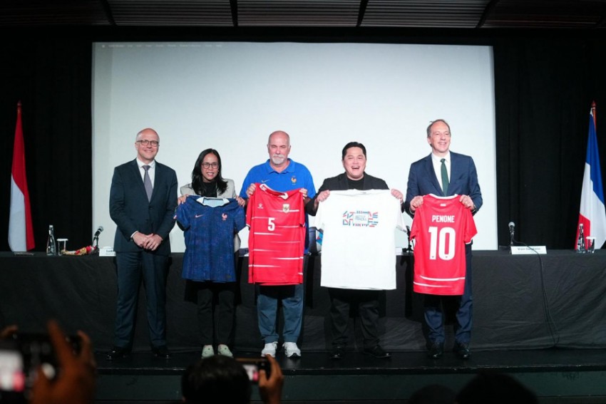 PSSI Gandeng Federasi Sepak Bola Prancis Kembangkan Sepak Bola Putri Indonesia
