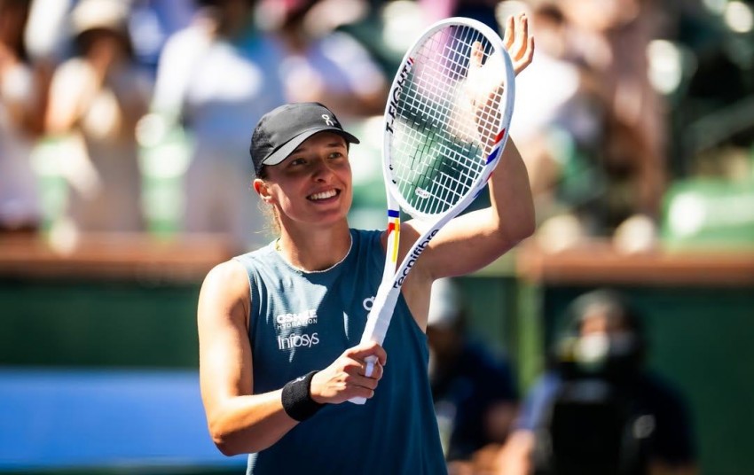 Swiatek Lolos ke Babak kedua Sttutgart Open, Mirra Andreeva Sukses Singkirkan Ostapenko