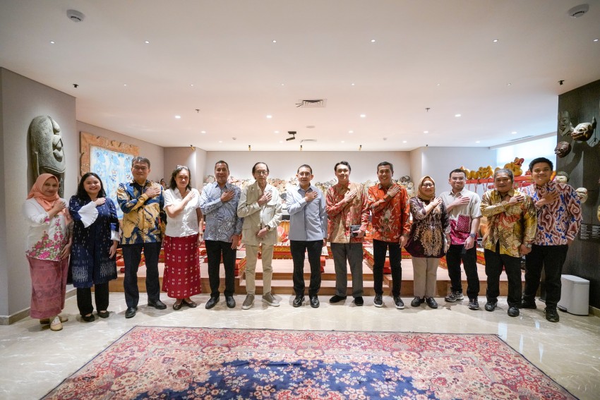 Menteri Kebudayaan dan Broadwayang Production Bahas Penguatan Ekosistem Pertunjukan Musikal Nasional