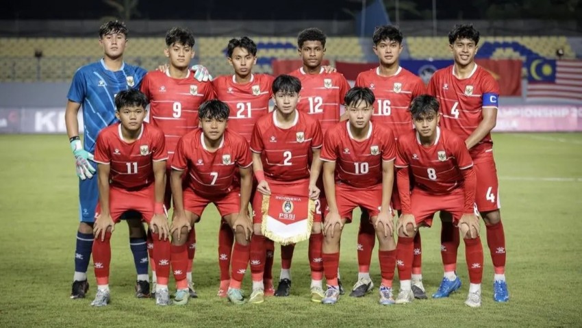 Timnas Indonesia U-17 Tumbang 0-1 dari Malaysia, Peluang Lolos Semakin Berat