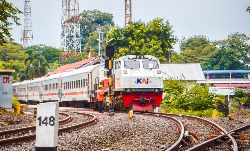 Elektrifikasi RangkasbitungMerak Dorong Konektivitas dan Pertumbuhan Kawasan Baru