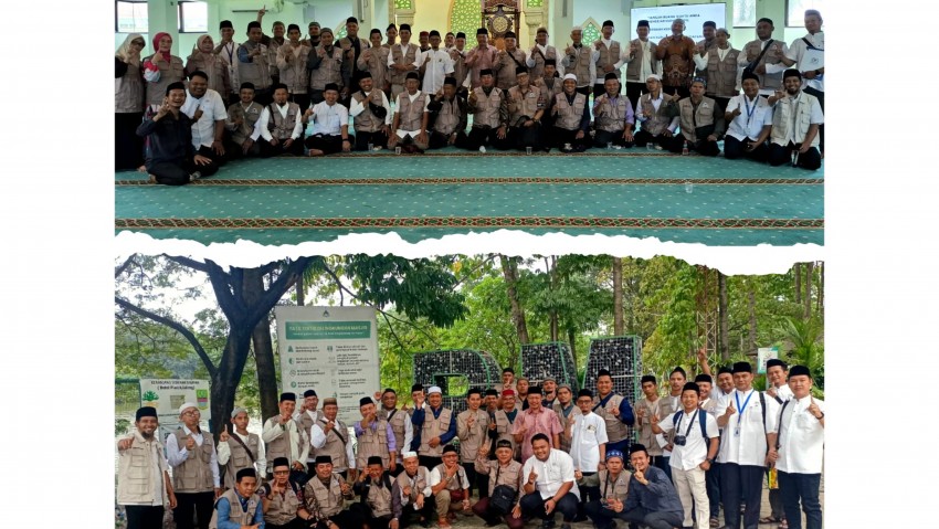 Silaturahmi dan Belajar Bareng: 50 Pengurus Masjid se-Bantargebang Berbagi Ilmu di Masjid Baitul Makmur Perumahan Telaga Sakinah