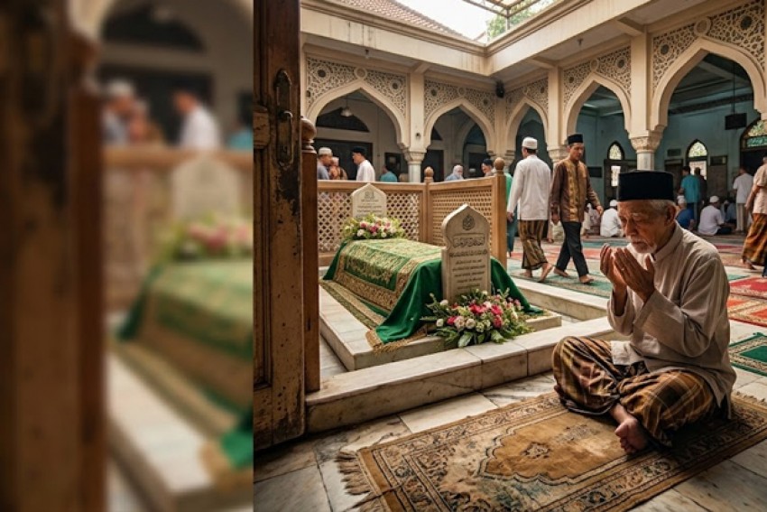 Wasiat Keras Imam Syafii: Larangan Membangun Masjid di Atas Makam
