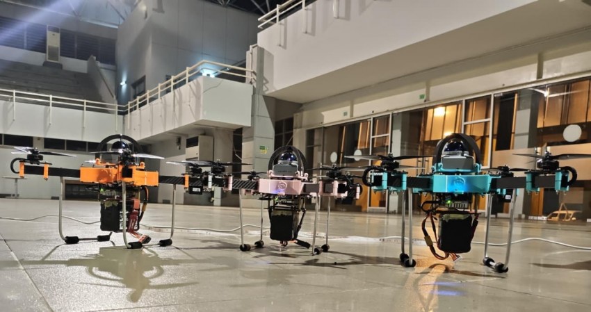 Kembali Berjaya, Drone Pintar Bayucaraka ITS Juara di Singapura