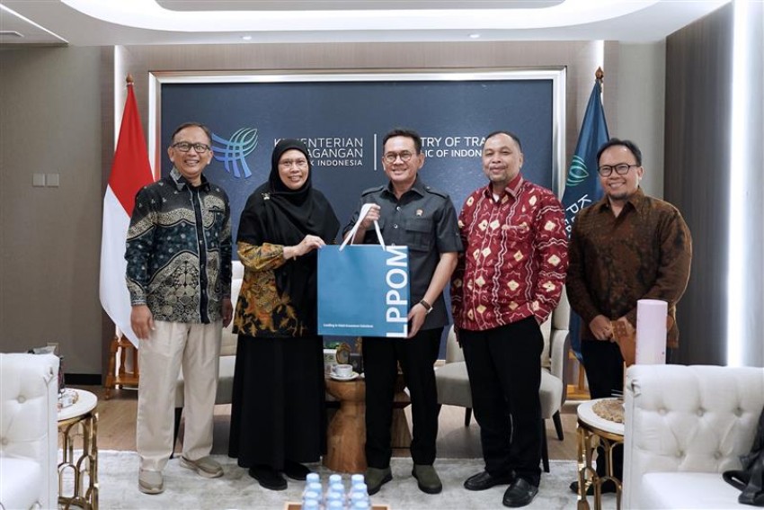 LPPOM Temui Menteri Perdagangan, Sertifikasi Halal UMKM Jadi Sorotan