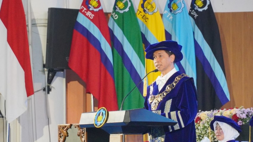 ITS Luluskan 1.770 Wisudawan Berdaya Saing Global di Wisuda ke-133