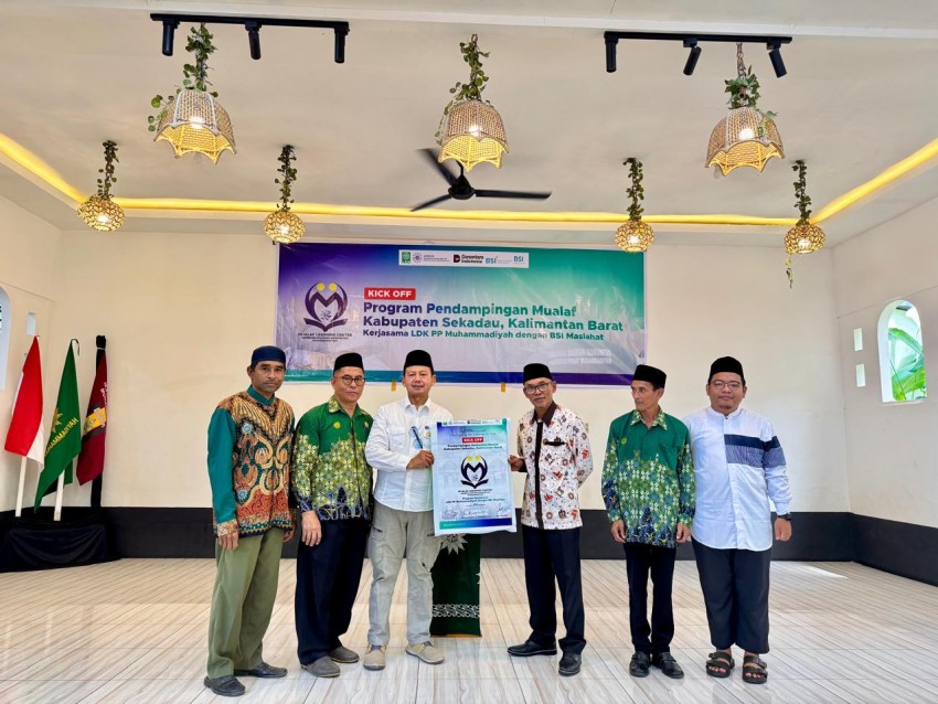 Muhammadiyah Resmikan Mualaf Learning Center di Sekadau, Pusat Pembinaan Baru di Jantung Kalimantan Barat