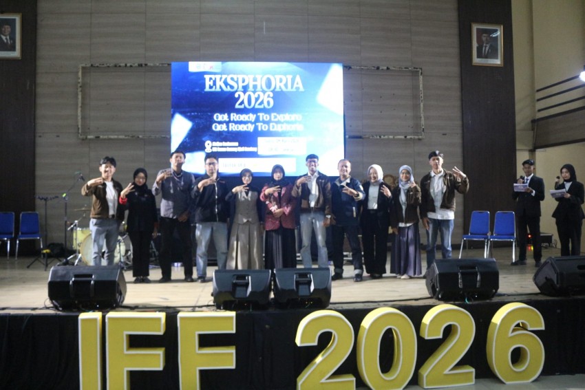 UIN Bandung Gelar Eksphoria 2026, Ratusan Mahasiswa Adu Gagasan Ekonomi Syariah