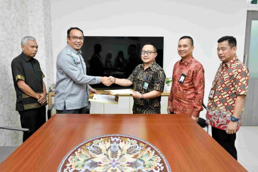 Integrasi SP2D Online, Bank NTB Syariah dan Pemkab Lombok Tengah Perpanjang Kerja Sama Digitalisasi Keuangan Daerah